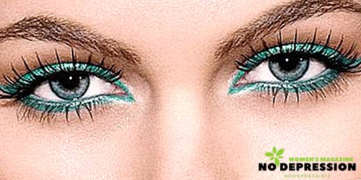 Varianty každodenního make-upu pro šedo-modré oči