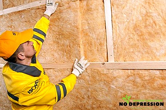 The choice of materials for thermal insulation of walls from the inside