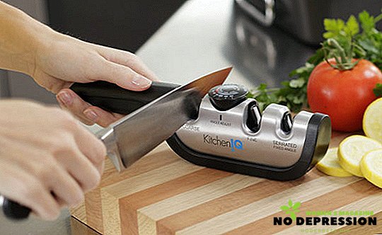 Escolhendo apontadores para facas, fazendo com que o dispositivo faça você mesmo
