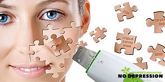 Tipos de dispositivos para limpieza facial por ultrasonidos, precios, reglas de funcionamiento.