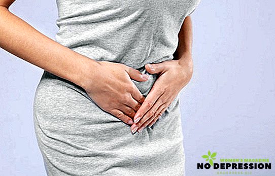 Possible causes of abdominal pain in women
