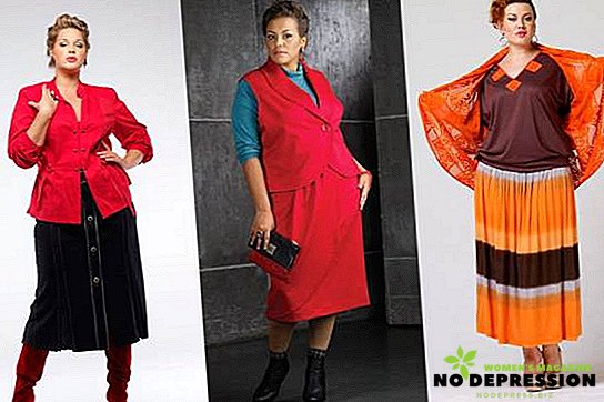 肥満女性のためのスカート：スタイル、コツ、写真とパターンのレビュー